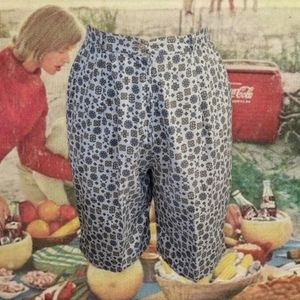 Vintage 50s High-waist Shorts